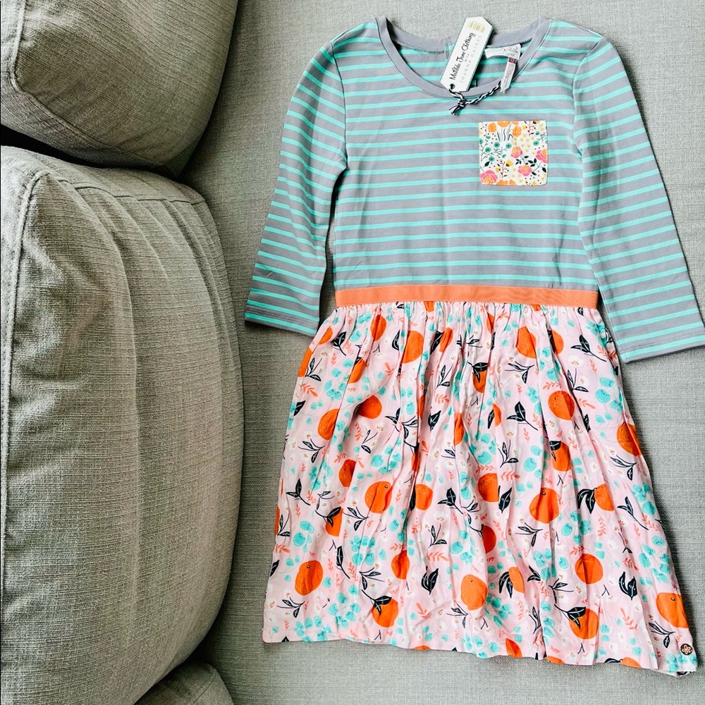 Matilda Jane Peaches dress size 12